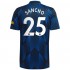 Camisola Manchester United Jadon Sancho 25 Equipamento Terceiro 2021-2022 Manga Curta